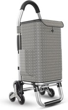 Foldable 6-Wheel Stair Climber