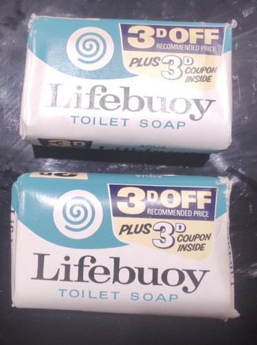 Two vintage 1960s lifebuoy - two,