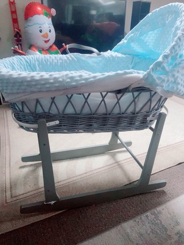 Luxury moses basket - luxury, mattress