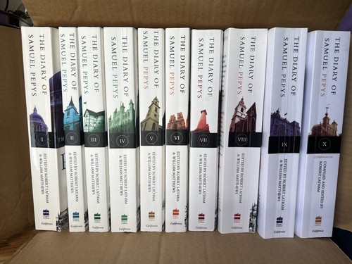 Full set samuel pepys - set,