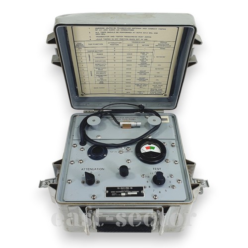 Military radio test set - military,