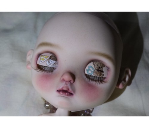 Custom blythe doll ooak - doll,