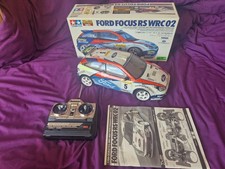 Tamiya Ford Focus mk1 RS WRC