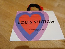 Louis Vuitton gift bag 25x21