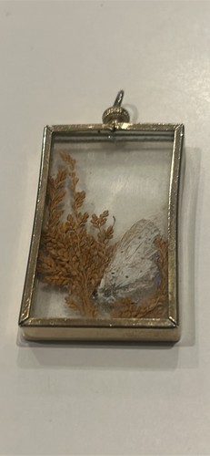 Double sided vintage glass - double,