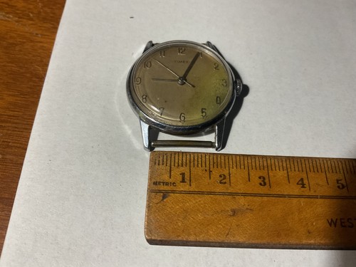Vintage men timex sweep - men’s,