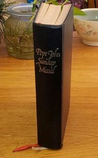 POPE JOHN SUNDAY MISSAL 1978