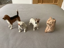 Collection of four Beswick