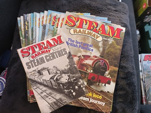 Steam railway magazine - 15,