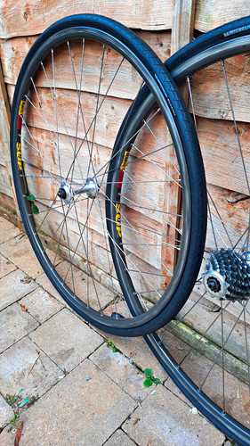 Campagnolo wheelset 700c - campagnolo,