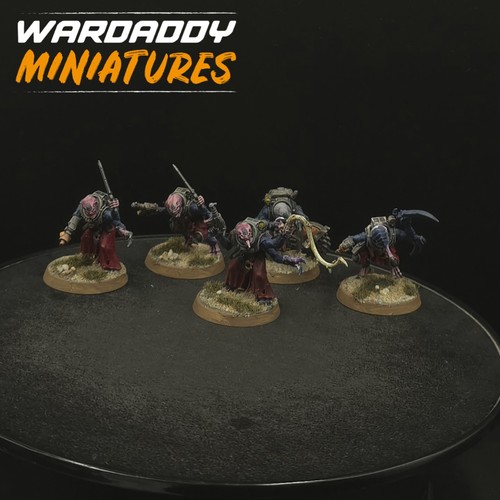 Well painted warhammer 40k - well,