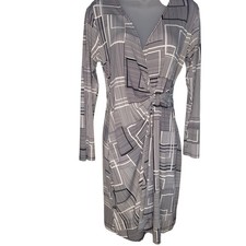 Donna Morgan Wrap Dress