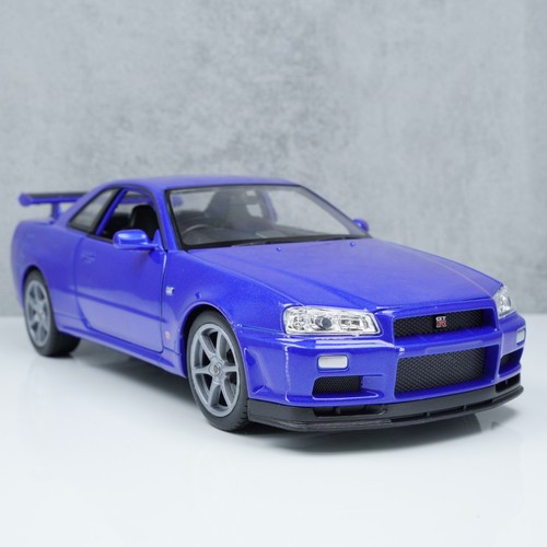 Nissan skyline gtr r34 - gtr, 1:24