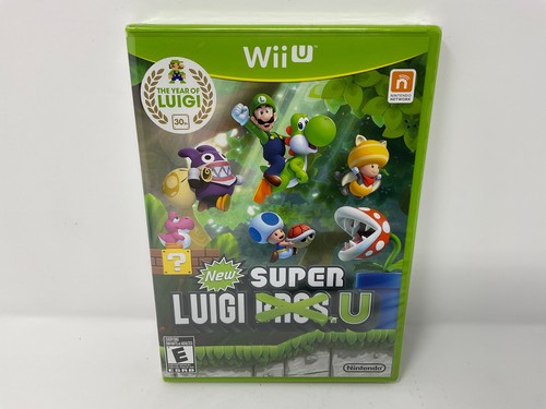 New super luigi nintendo - super,
