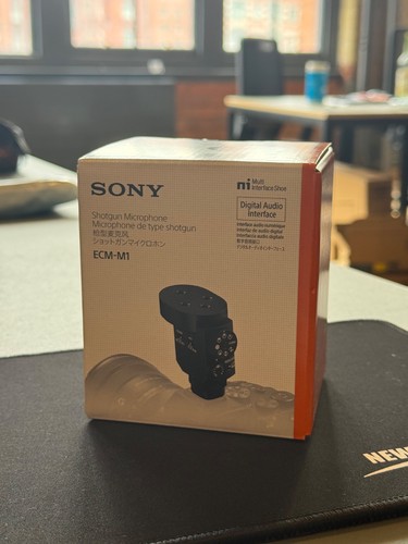 Sony ecm shotgun - ecm-m1,