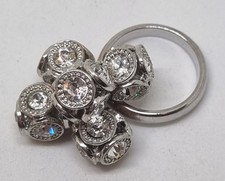 Cocktail Ring diamante Disco