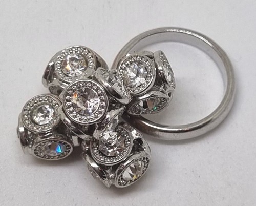 Cocktail ring diamante - ring,