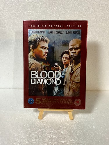 Blood diamond disc special - blood,