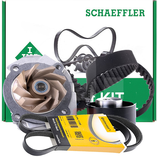 Water pump timing - pump, services