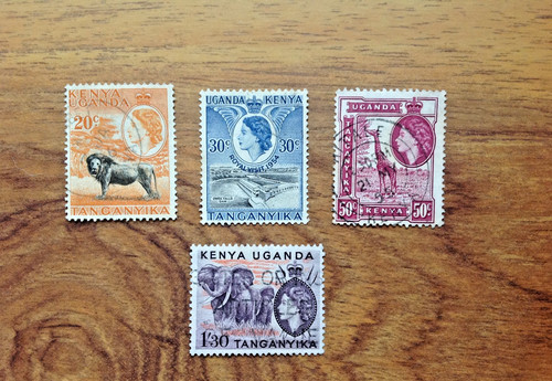 Kenya uganda tanganyika qeii - kenya,