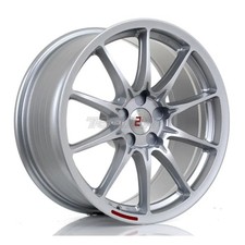 2Forge ZF8 Alloy Wheel 18x8.5 5x112 ET5 TO 50 72.5mm CB Silver