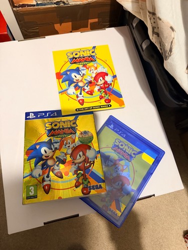 Sonic mania plus - sonic, (2018,