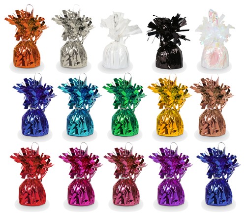 Large foil balloon weight - balloon, |