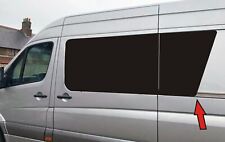 2x Window Extender Compatible with Mercedes Sprinter Camper Van Motorhome  ms2