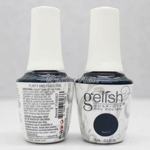 Gelish harmony soak off - gelish,