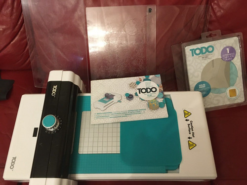 Todo die cutting - machine, and