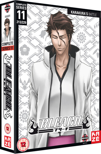 Bleach complete series dvd - bleach:,