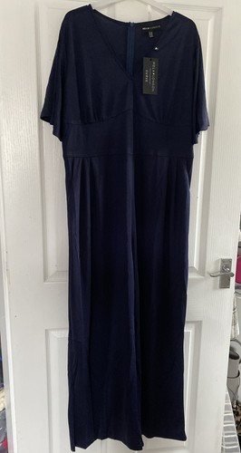 Mela london navy jumpsuit - jumpsuit, uk18