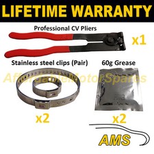 CV BOOT CLAMPS PAIR INNER &