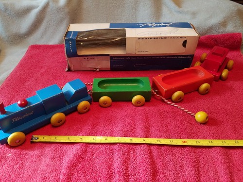 1950 playskool wooden - playskool, pull