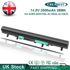 14.8V AL12A32 AL12A72 Battery For Acer Aspire E1 V5-471 V5-431G V5-531 V5-571