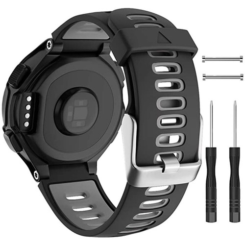 Silicone bracelet watch band - watch,