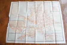 GWR Great Western Railway Map