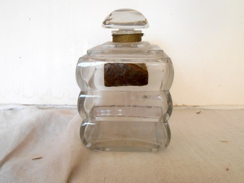 Art deco perfume bottle large - bottle,