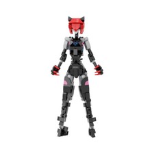 MOC Female Robot Cat Girl
