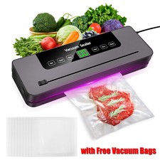 Vacuum sealer machine - sealer, for