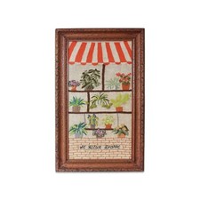 French Mid Century Crewel