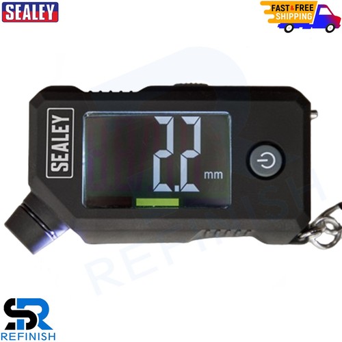 Sealey digital tyre pressure - sealey, &