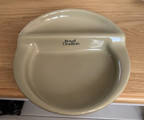 Ashtray vintage royal doulton - ashtray,