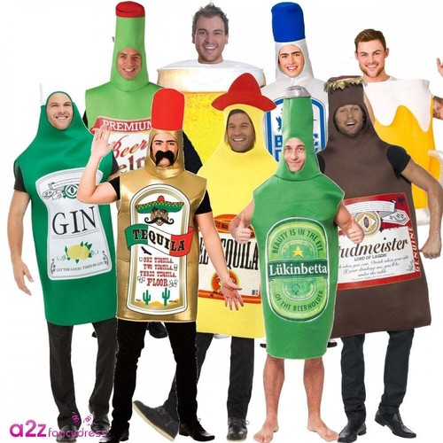 Gin tequila vodka beer bottles - tequila,