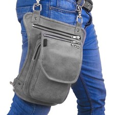 GRAY HL80199GREY Thigh Bag for