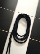 Rope mooring strop size 16 mm length 4.5metres colour navy blue new & unused