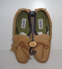Mens Slippers Suede Leather