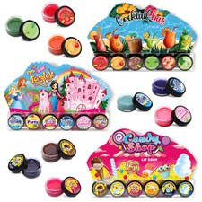 Set of 6 Flavoured Lip Balm