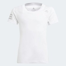 ADIDAS Boy's White Club Tennis