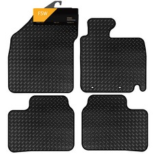 Fits Suzuki Ignis 2016-2020 Fully Tailored 3MM Rubber Heavy Duty Car Floor Mats